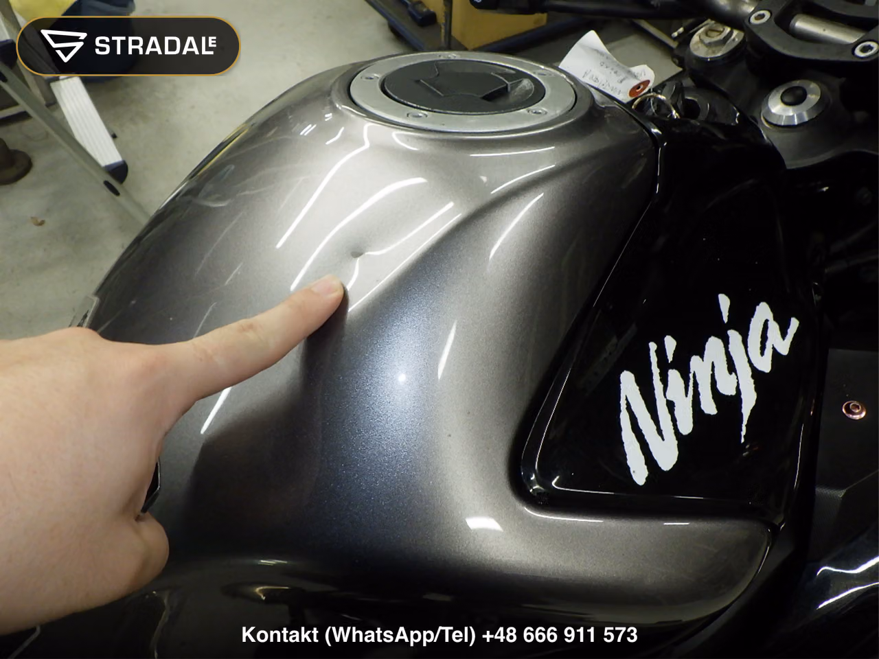KAWASAKI NINJA400A, miniaturka 10