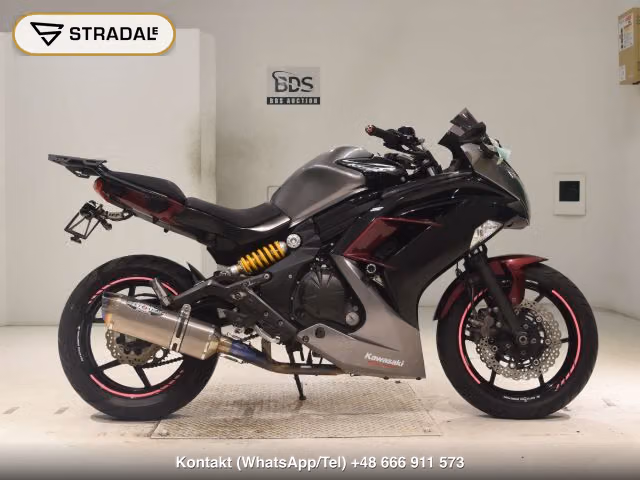 KAWASAKI NINJA400A 2017, aukcja z Japonii, zdjęcie 1