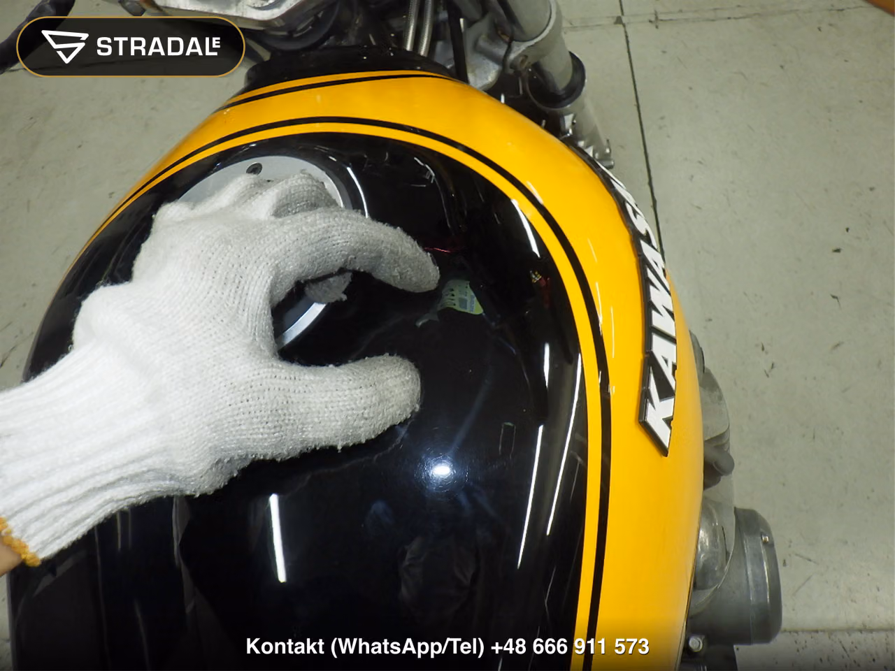 KAWASAKI ZEPHYR750, miniaturka 10