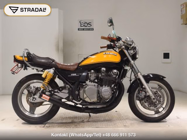 KAWASAKI ZEPHYR750 1994, aukcja z Japonii, zdjęcie 1