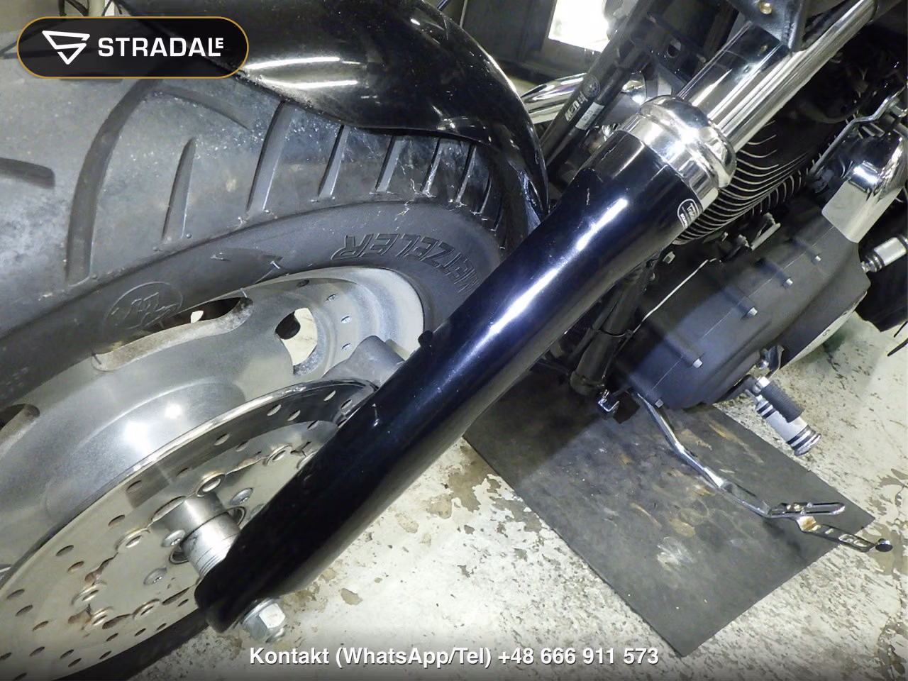 HARLEY-DAVIDSON FXDF1580, miniaturka 8