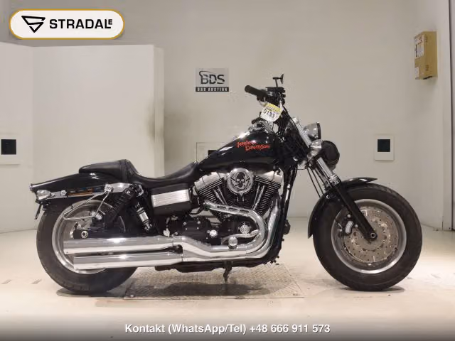 HARLEY-DAVIDSON FXDF1580 2008, motocykl z aukcji Japonii