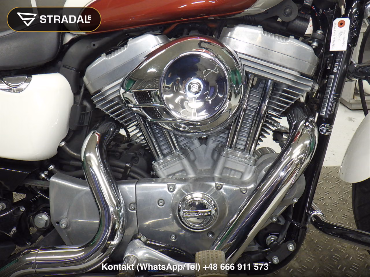 HARLEY-DAVIDSON XL883L-I, miniaturka 2