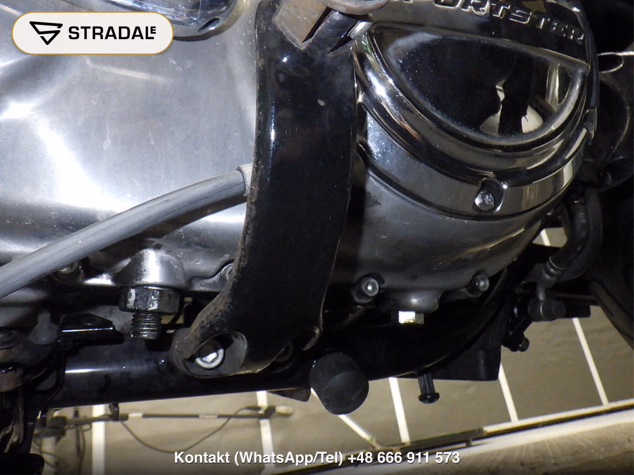 HARLEY-DAVIDSON XL883L-I, miniaturka 5