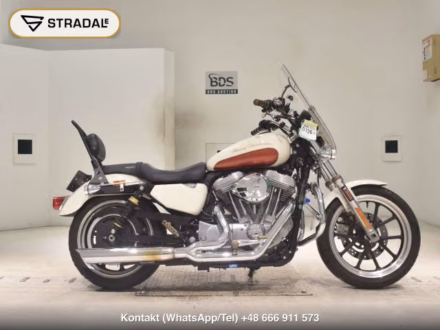 HARLEY-DAVIDSON XL883L-I 2012, aukcja z Japonii, zdjęcie 1