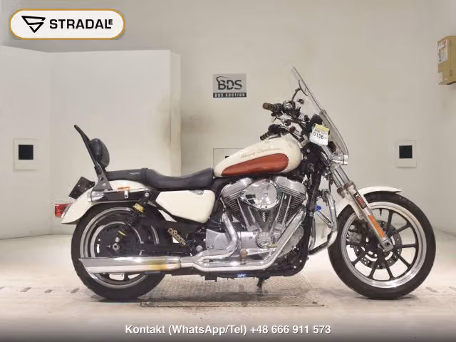HARLEY-DAVIDSON XL883L-I 2012, motocykl z aukcji Japonii