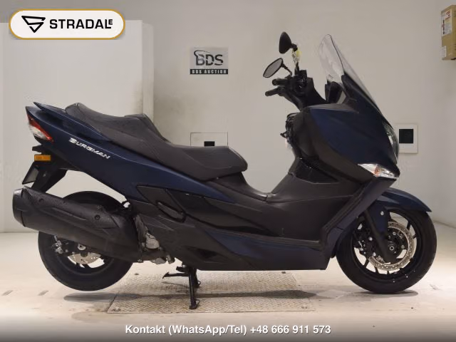 SUZUKI バーグマン400A 2020, aukcja z Japonii, zdjęcie 1