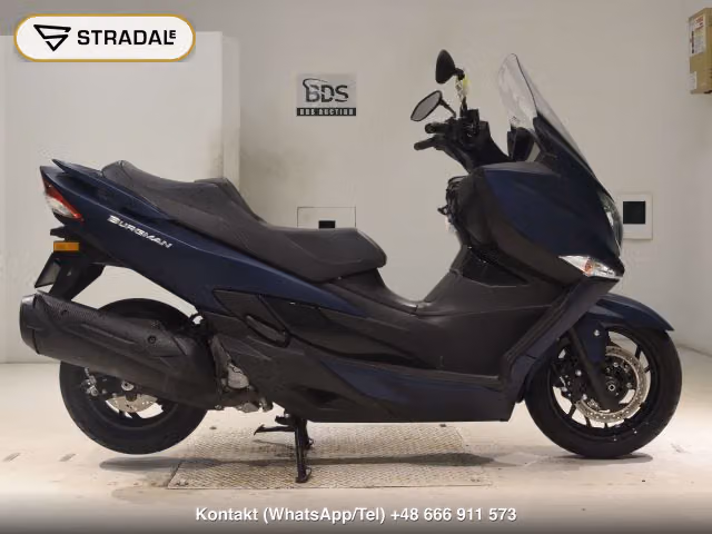 SUZUKI バーグマン400A 2020, motocykl z aukcji Japonii