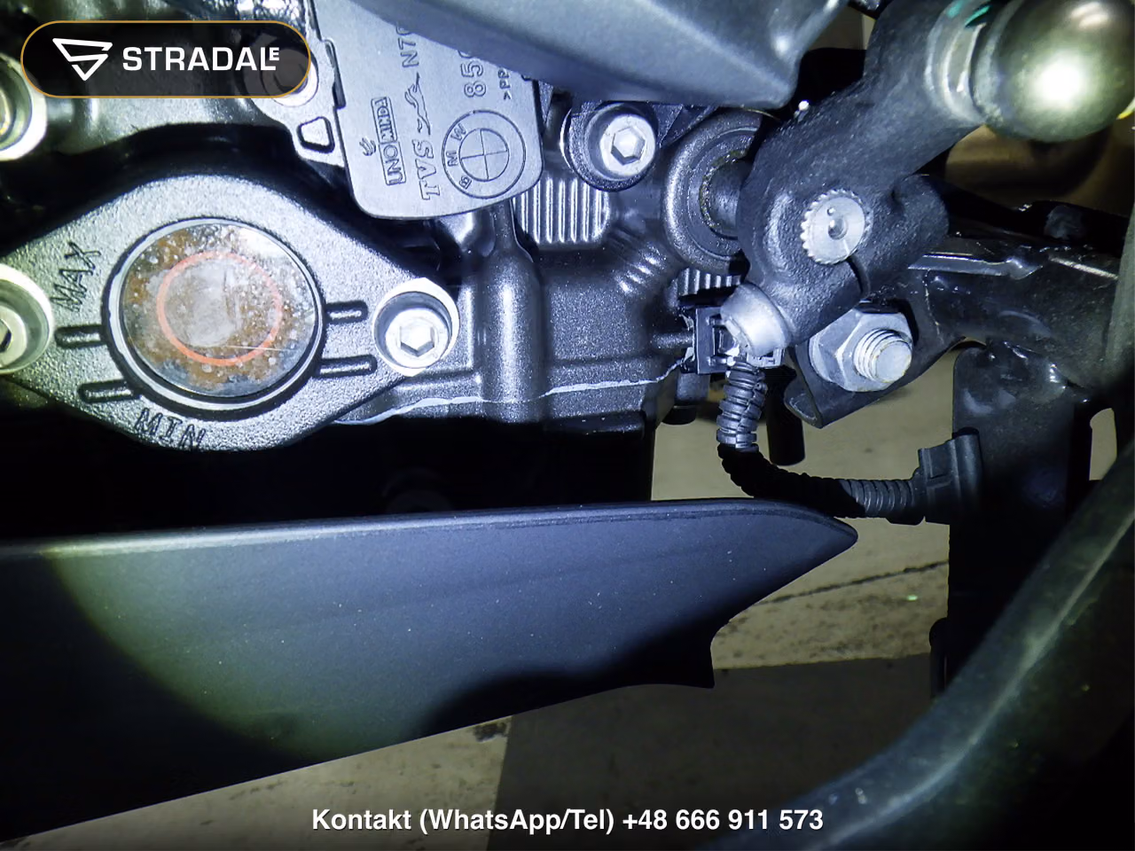 BMW G310GS, miniaturka 2