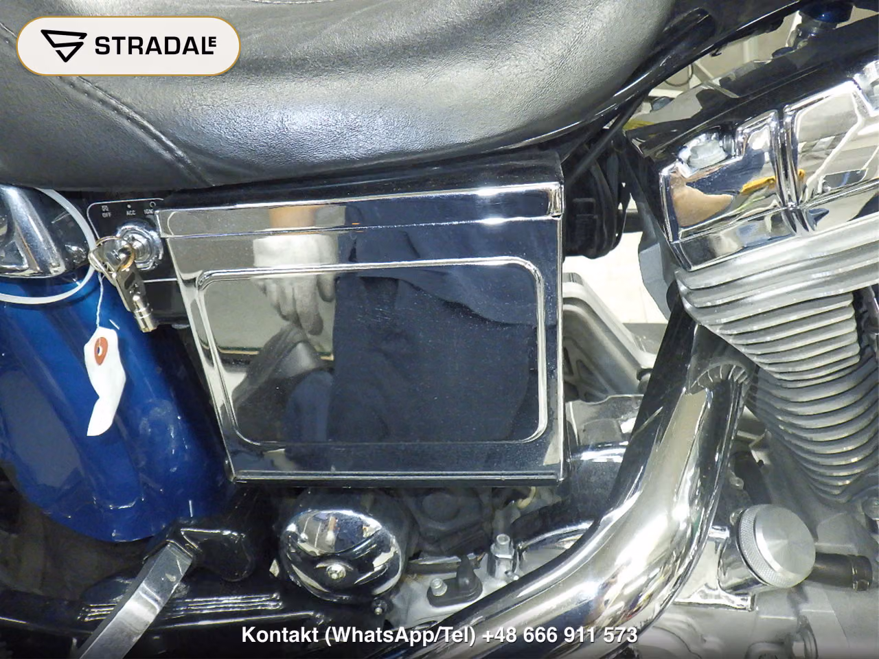 HARLEY-DAVIDSON FXDC1450, miniaturka 12