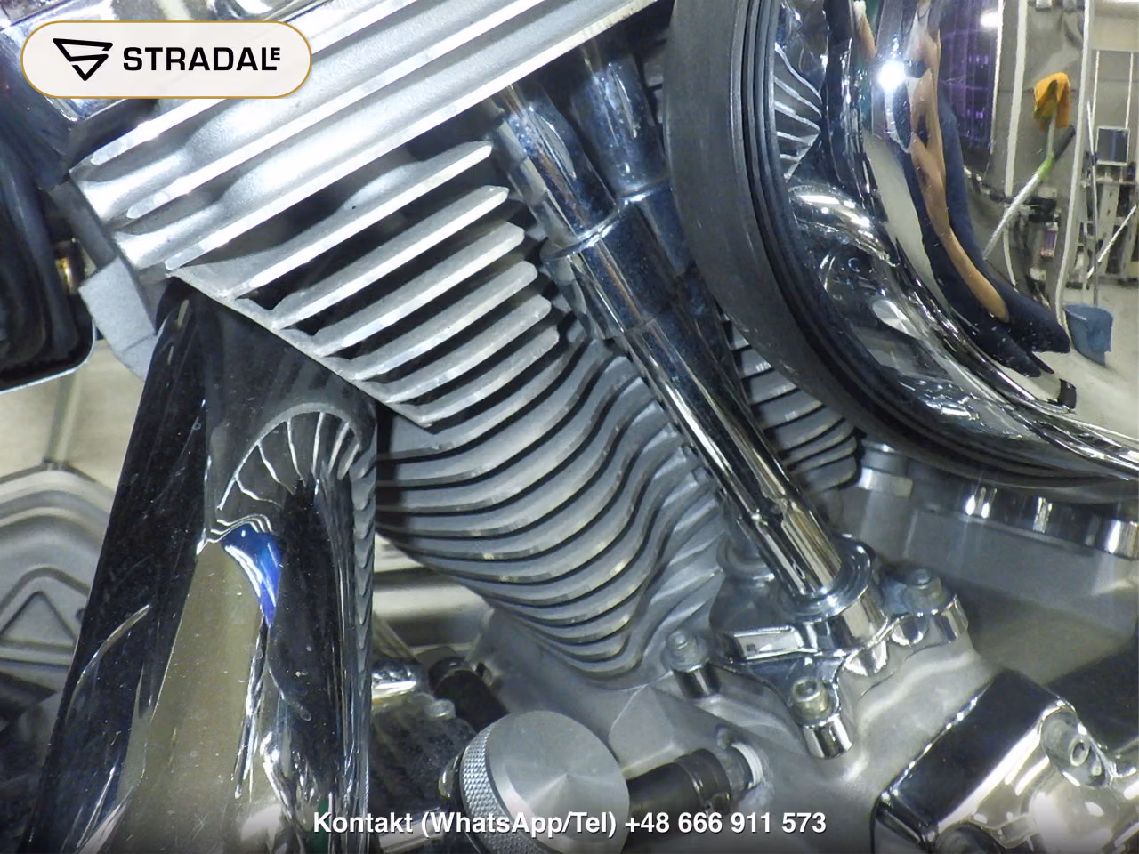 HARLEY-DAVIDSON FXDC1450, miniaturka 3