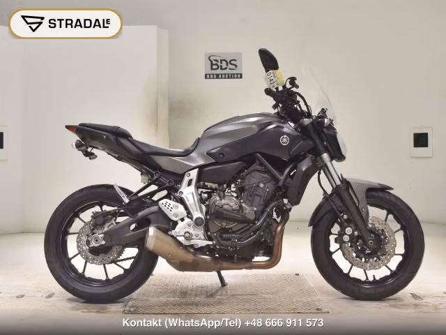 YAMAHA MT-07A 2014, aukcja z Japonii, zdjęcie 1