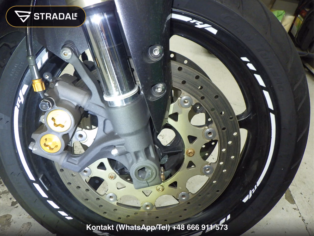 YAMAHA YZF-R1, miniaturka 8