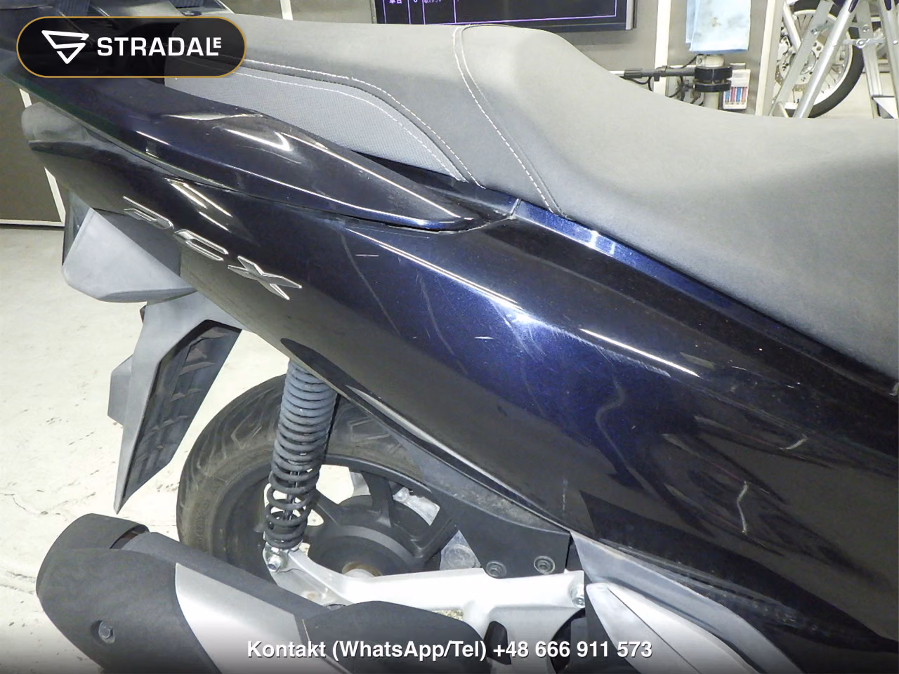 HONDA PCX125-3ﾊｲﾌﾞﾘｯﾄﾞ, miniaturka 11
