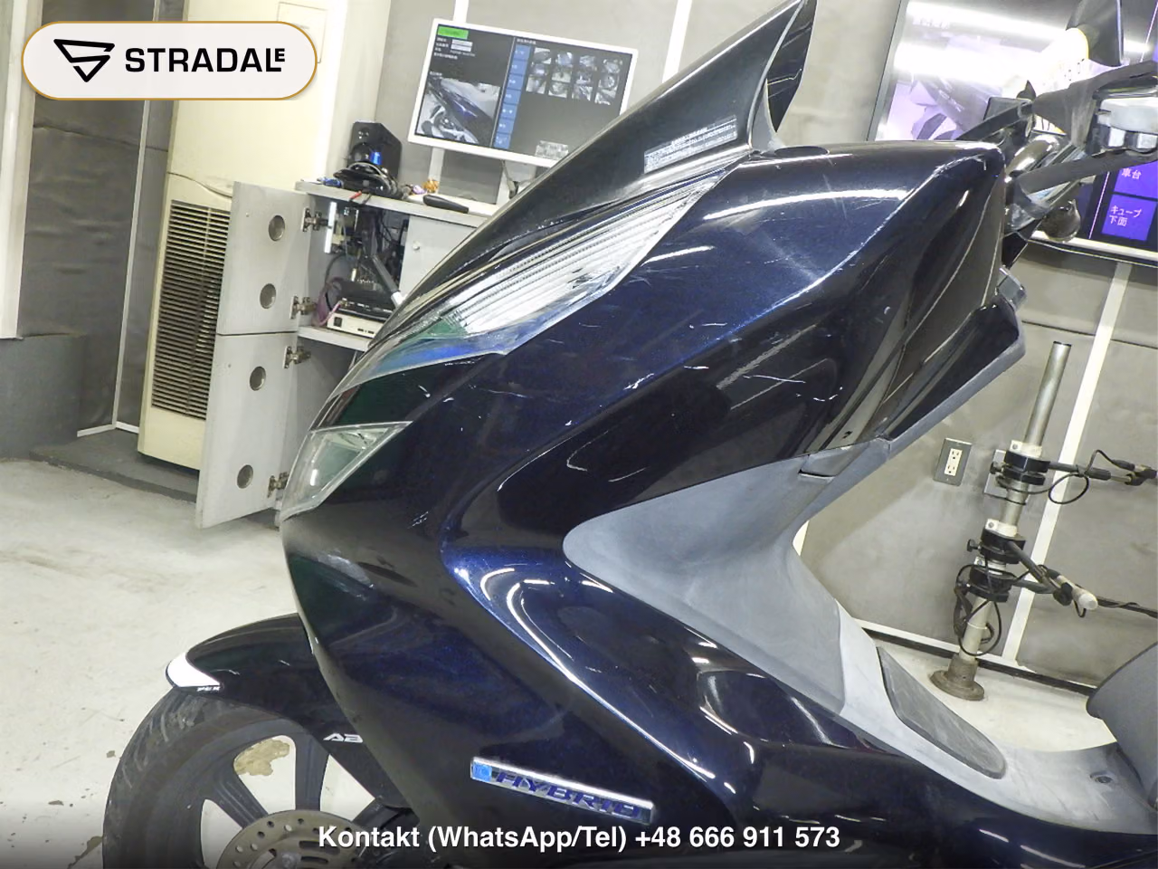 HONDA PCX125-3ﾊｲﾌﾞﾘｯﾄﾞ, miniaturka 12