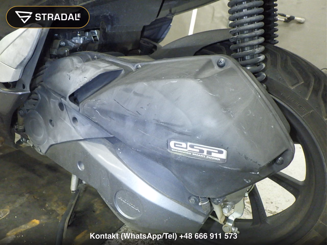 HONDA PCX125-3ﾊｲﾌﾞﾘｯﾄﾞ, miniaturka 4