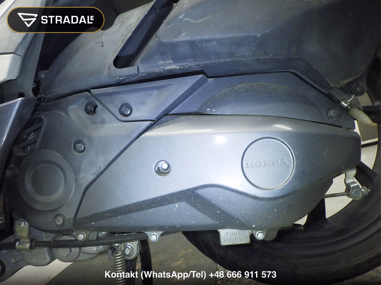 HONDA PCX125-3ﾊｲﾌﾞﾘｯﾄﾞ, miniaturka 5
