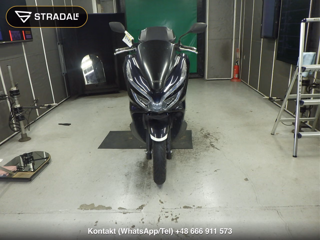 HONDA PCX125-3ﾊｲﾌﾞﾘｯﾄﾞ, miniaturka 6