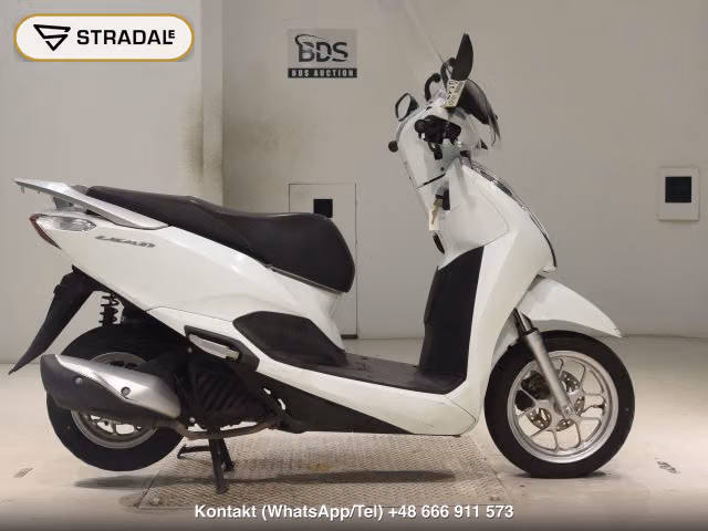 HONDA LEAD125, aukcja z Japonii, zdjęcie 1