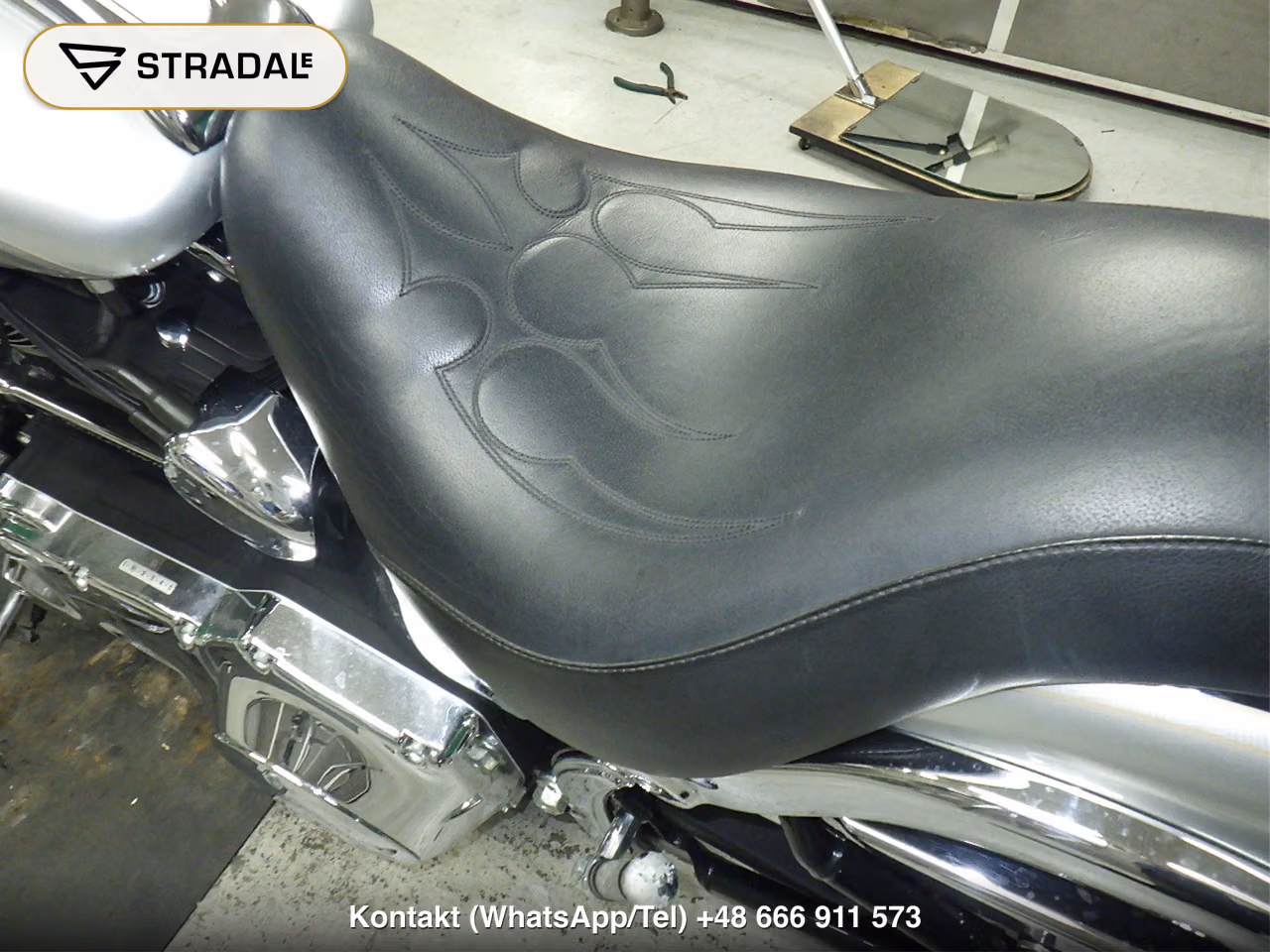 HARLEY-DAVIDSON FXSTD-I1450, miniaturka 12