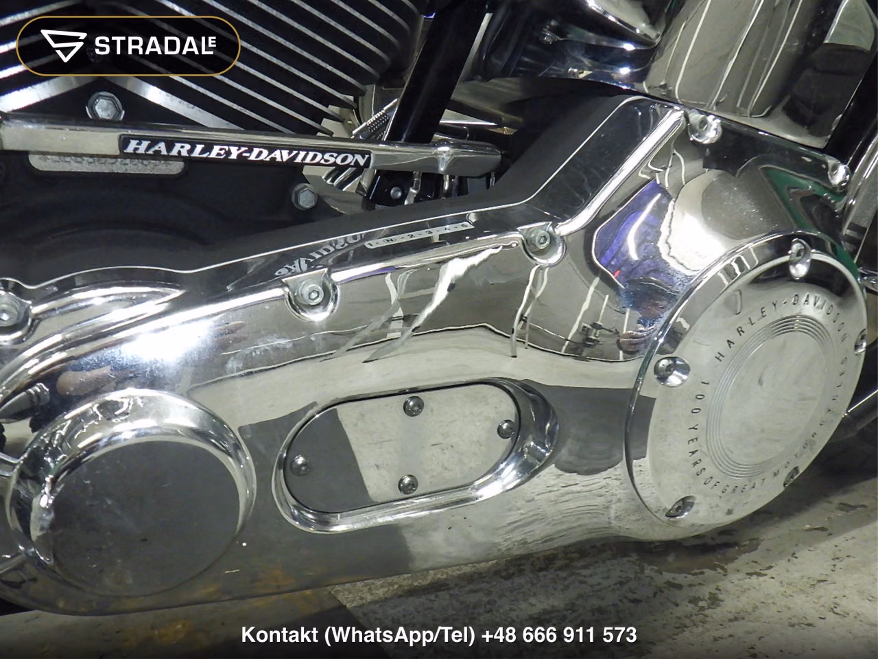 HARLEY-DAVIDSON FXSTD-I1450, miniaturka 4