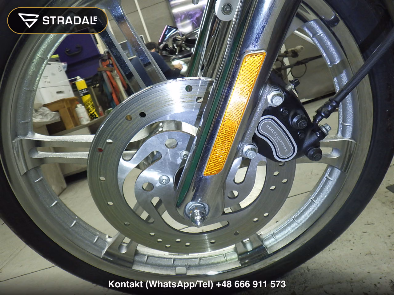 HARLEY-DAVIDSON FXSTD-I1450, miniaturka 8