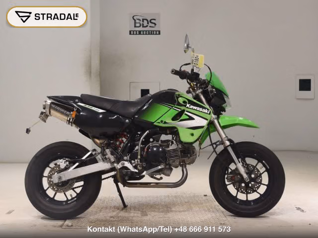 KAWASAKI KSR110, aukcja z Japonii, zdjęcie 1