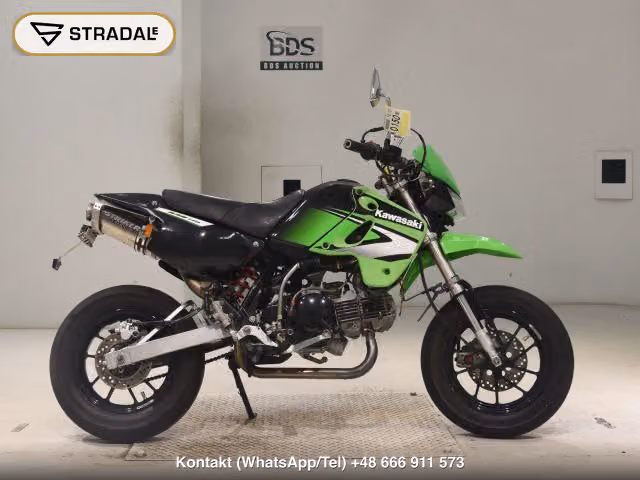 KAWASAKI KSR110, motocykl z aukcji Japonii