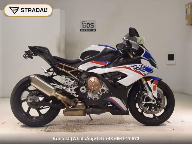 BMW S1000RR 2020, motocykl z aukcji Japonii