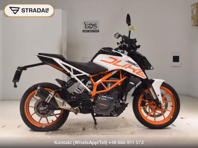 KTM 390デューク 2020, motocykl z aukcji Japonii