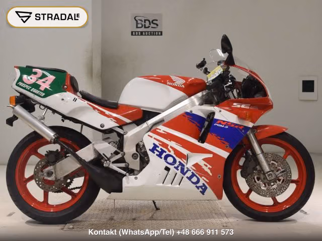 HONDA NSR250R-4SE, aukcja z Japonii, zdjęcie 1