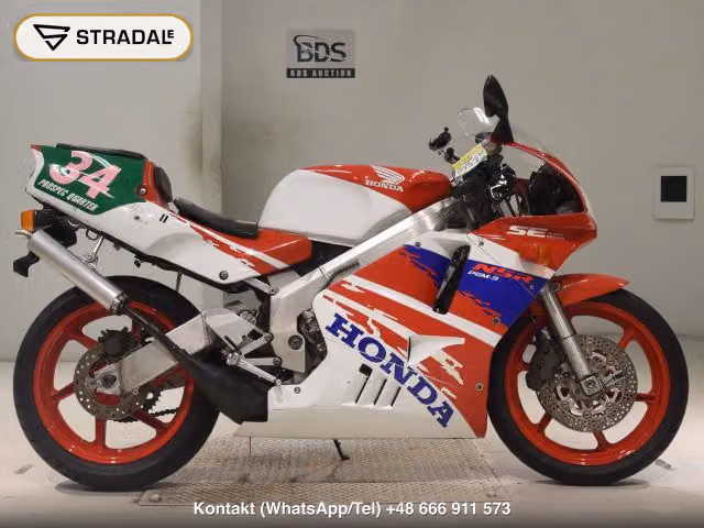 HONDA NSR250R-4SE, motocykl z aukcji Japonii