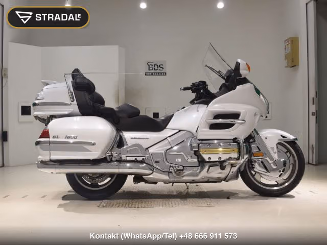 HONDA GL1800 2008, aukcja z Japonii, zdjęcie 1
