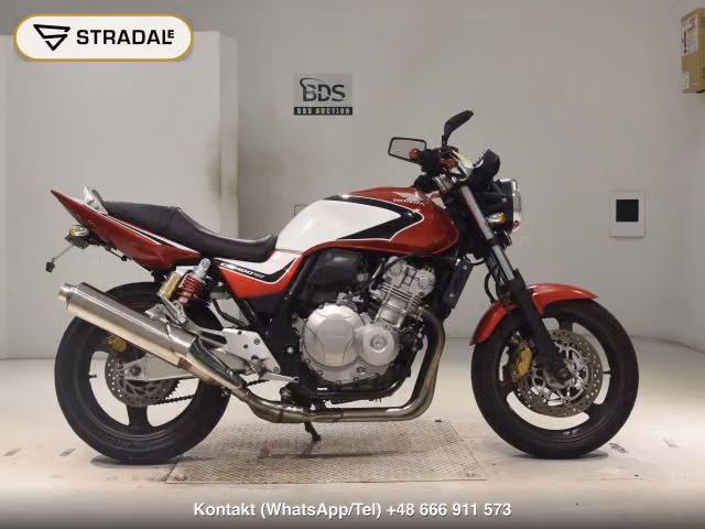 HONDA CB400SFV-4 2010, aukcja z Japonii, zdjęcie 1