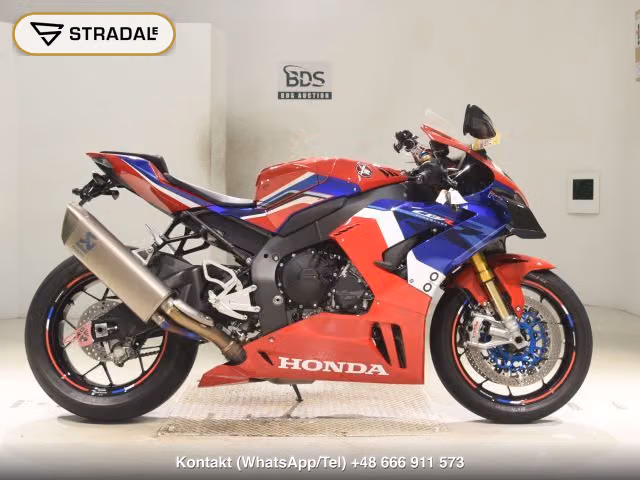 HONDA CBR1000RR-RSP 2020, aukcja z Japonii, zdjęcie 1
