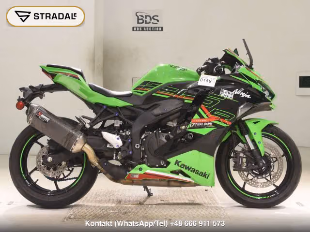 KAWASAKI ZX-25R-2SE, motocykl z aukcji Japonii