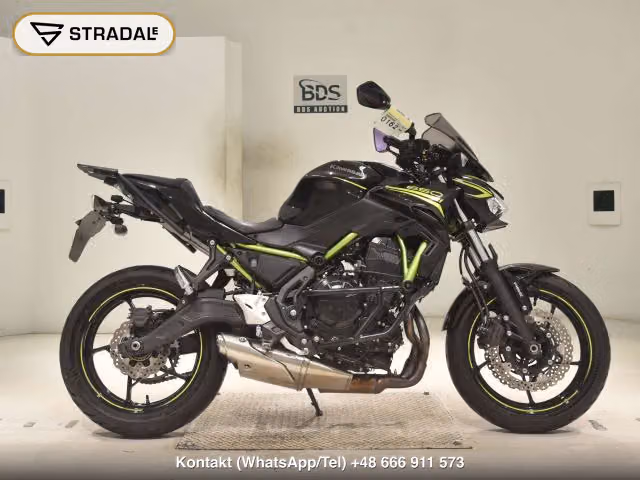 KAWASAKI Z650A 2020, motocykl z aukcji Japonii