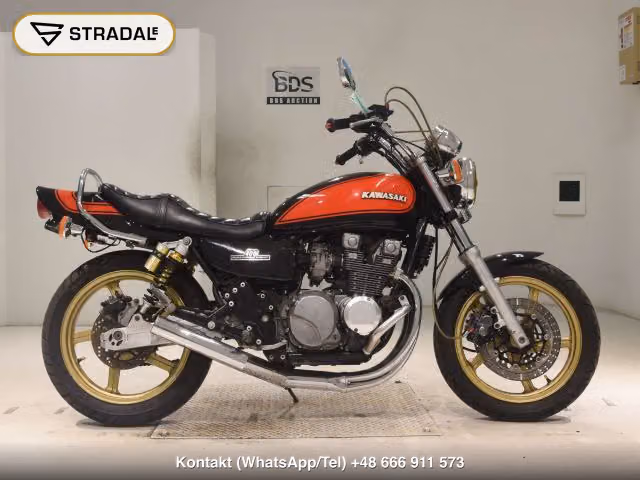 KAWASAKI ZEPHYR400-2 1991, motocykl z aukcji Japonii