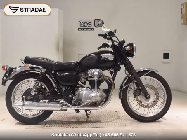 KAWASAKI W400 2007, motocykl z aukcji Japonii