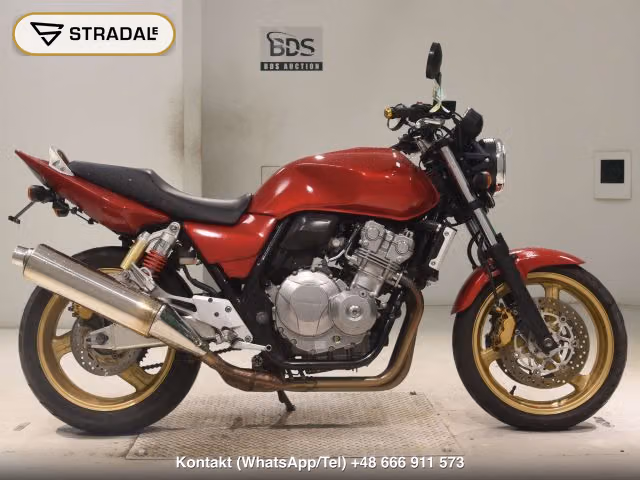 HONDA CB400SFV-4 2009, aukcja z Japonii, zdjęcie 1