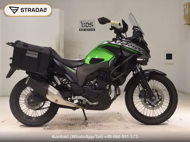 KAWASAKI ベルシスX250Aツアラー, aukcja z Japonii, zdjęcie 1