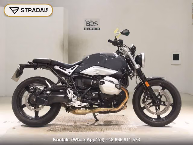 BMW RNINETピュア, motocykl z aukcji Japonii