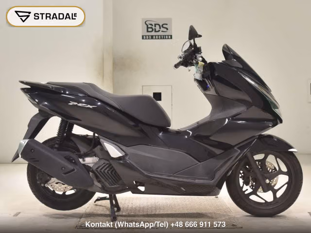 HONDA PCX125-4, aukcja z Japonii, zdjęcie 1
