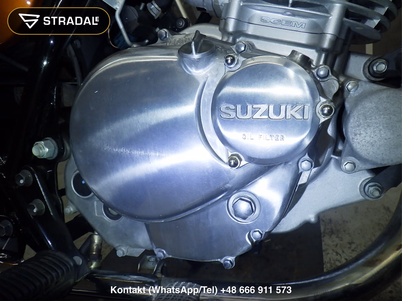 SUZUKI ST250E, miniaturka 3