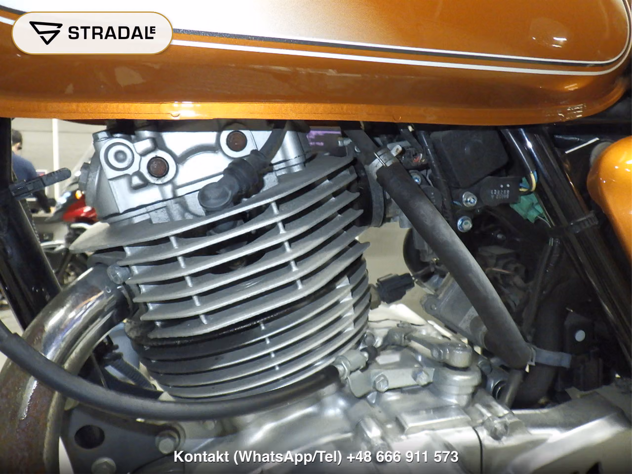 SUZUKI ST250E, miniaturka 5