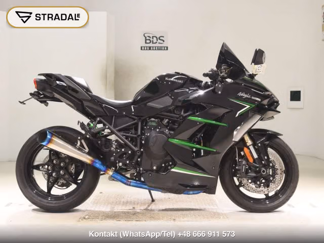 KAWASAKI NINJAH2SX 2023, aukcja z Japonii, zdjęcie 1