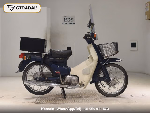 HONDA C90-E, aukcja z Japonii, zdjęcie 1