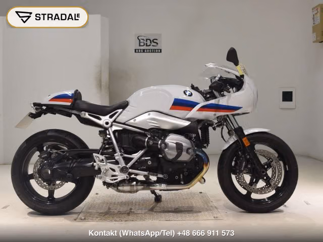 BMW R NINE Tレーサー 2018, aukcja z Japonii, zdjęcie 1