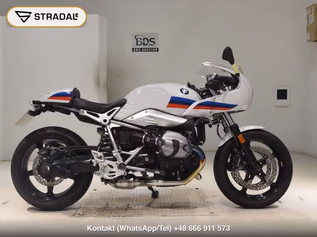 BMW R NINE Tレーサー 2018, motocykl z aukcji Japonii