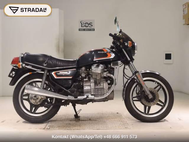 HONDA GL400 1986, aukcja z Japonii, zdjęcie 1